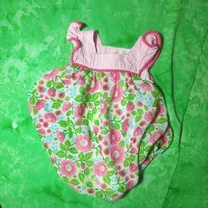 Baby Essentials Pink Baby One Piece
